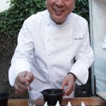 Chef Nobu Matsuhisa cooking
