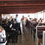 Gladstone's main dining room with a fresh new look