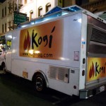The popular Kogi food truck in the LA-area serves up a fusion of Korean and Mexican cuisine