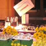 Lemonade table