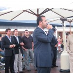 Sam Nazarian and Mayor Richard Riordan