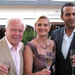 Mayor Richard Riordan, Sam Nazarian and Sophie Gayot