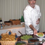 Chef John England from Rosa Mexicano @ L.A. Live