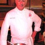 Chef/owner of Mr. Cecil's California Ribs, Jonathan Burrows