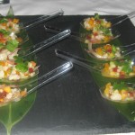 Ceviche from Nobu West Hollywood