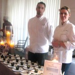 Chef Mette Williams from One Pico restaurant
