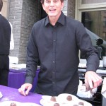 Pasquale Vericella of Il Cielo with chocolate soufflés