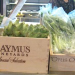 Fresh vegetables at Tiato's weekend market