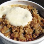 Goji berry parfait with Greek yogurt