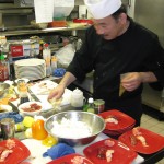 Chef Kenny Yamada