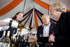 You don't have to be a gourmet to enjoy the food and wine at Chicago Gourmet