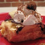 Sake Tiramisu