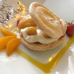 Apricot cake