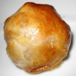 Bacon confit en croute
