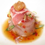 Yellowtail crudo
