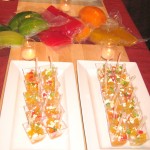 Bouchon Beverly Hills restaurant, summery melon salad