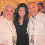 Drago restaurant, Celestino and Giacomino Drago, Il Buco, with TV Host Victoria Recano