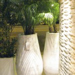 Decorative flower pots