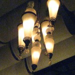 14-foot chandeliers hand-made by Mexican artisans