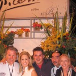 Chef Julian Serrano, Chef/Radio Host Jamie Gwen, chef Perfecto Rocher, Producer Lana Sills