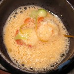 King crab and preserved Meyer lemon