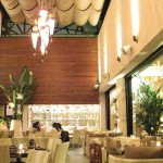 The main dining room