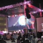 Pop singer Natasha Bedingfield performing live at the Taste of Beverly Hills