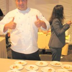 On Sunset restaurant at the Luxe Hotel Sunset Boulevard, chef Olivier Rousselle