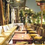 Outdoor patio