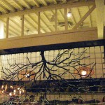 An elegant room divider