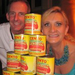 Chef Joe Miller of Joe's in Venice with Sophie Gayot