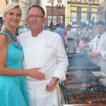 Chef Mark Peel of Campanile and The Tar Pit with Sophie Gayot