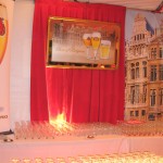 Stella Artois tent at the Taste of Beverly Hills