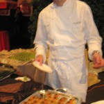 The Belvedere restaurant at The Peninsula Beverly Hills Hotel, chef James Overbaugh