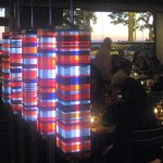 Sunset at BOA Steakhouse in Santa Monica