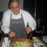 The famous BOA Steakhouse Caesar salad