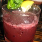 Charlotte Cramer's strawberry Bourbon