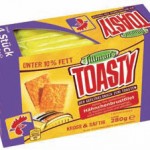 Chicken Snack Toast Rectangles