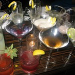 All the cocktails we had to judge