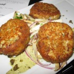 Crabcakes from BOA Steakhouse