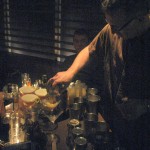 Mixologist Hector Bury from Joe's Restaurant