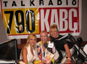 Bikini chef Susan Irby and Denice Fladeboe with Sophie Gayot Bikini chef Susan Irby and Denice Fladeboe with Sophie Gayot