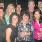 From left to right: Christopher Hennessy, Comme Ca general manager; Yassmin Sarmadi, Church & State owner; Tim Loden, Comme Ca mixologist; Sophie Gayot; Charlotte Cramer, BOA mixologist; Claudia Smith, Joe’s Restaurant; Hector Bury, Joe’s Restaurant mixologist, Victoria Recano, TV personality; Dave Ferney, Church & State mixologist; Michael Cardenas, BOA owner.