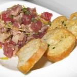 Tuna tartare from BOA Steakhouse