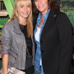 Actress Taryn Manning and VP of Brand Marketing & Communications Gail Simon