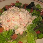 Crab salad