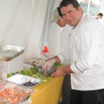 Chef Olivier Rousselle from On Sunset Restaurant at Luxe Hotel