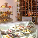 Delectable desserts in the pastry area of Maison Richard