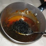 Caviar for the guinea hen