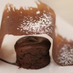 "Variation of chocolate textures"
